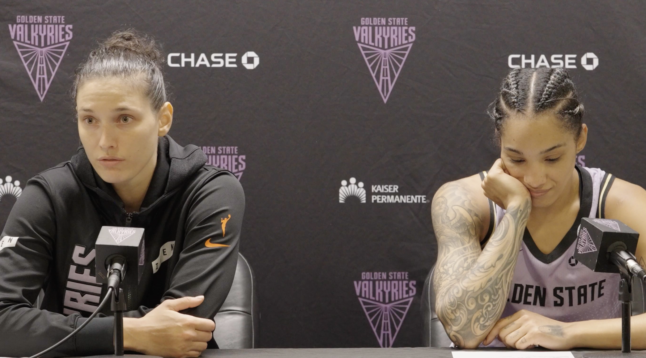 Cecilia Zandalasini and Gabby Williams Postgame Press Conference | 8/27/26